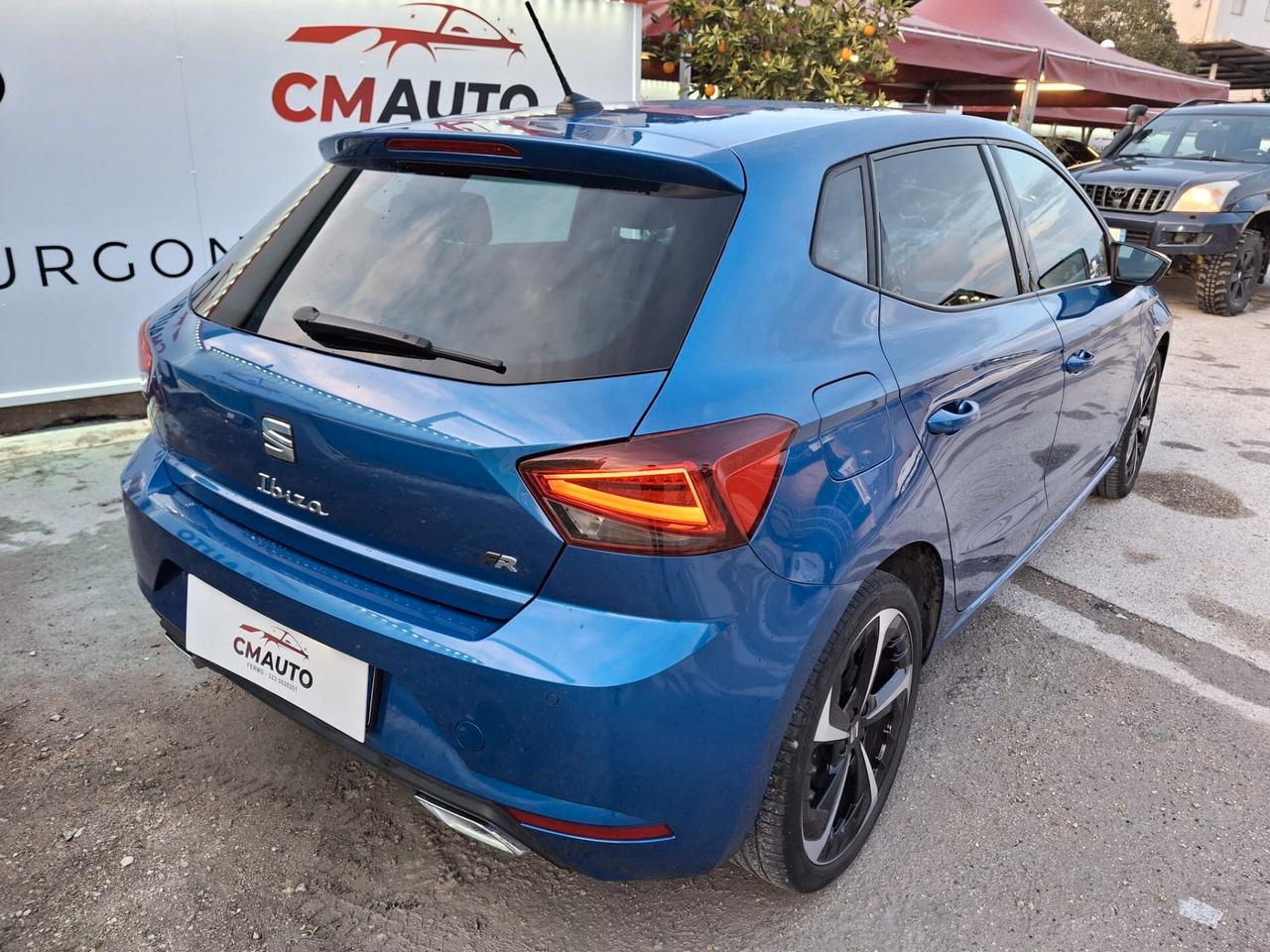 SEAT IBIZA 1.0 TGI FR METANO DI SERIE