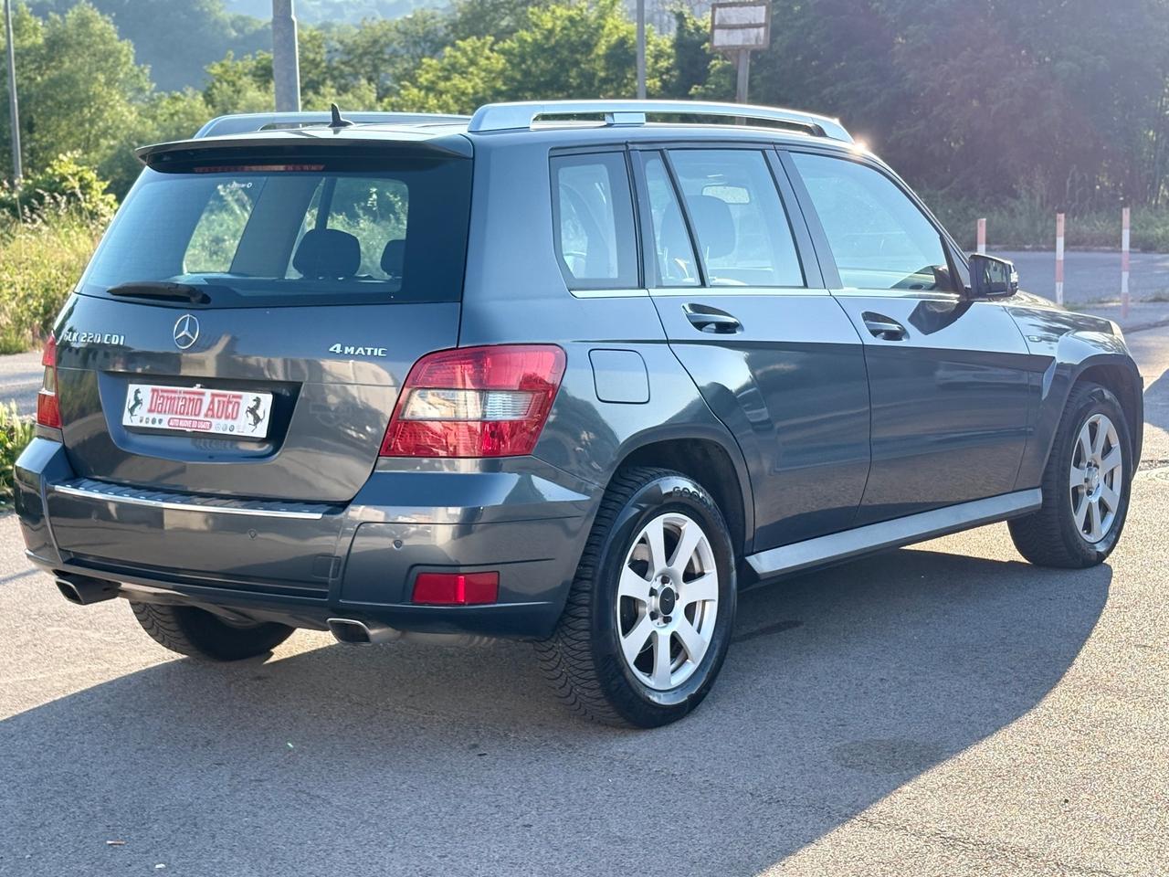 Mercedes-benz GLK 220 CDI 4Matic BlueEFFICIENCY Chrome