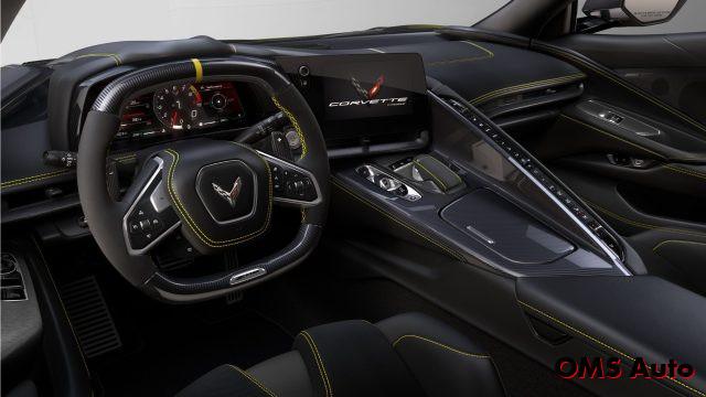 CORVETTE Z06 V8 Coupé 3LZ