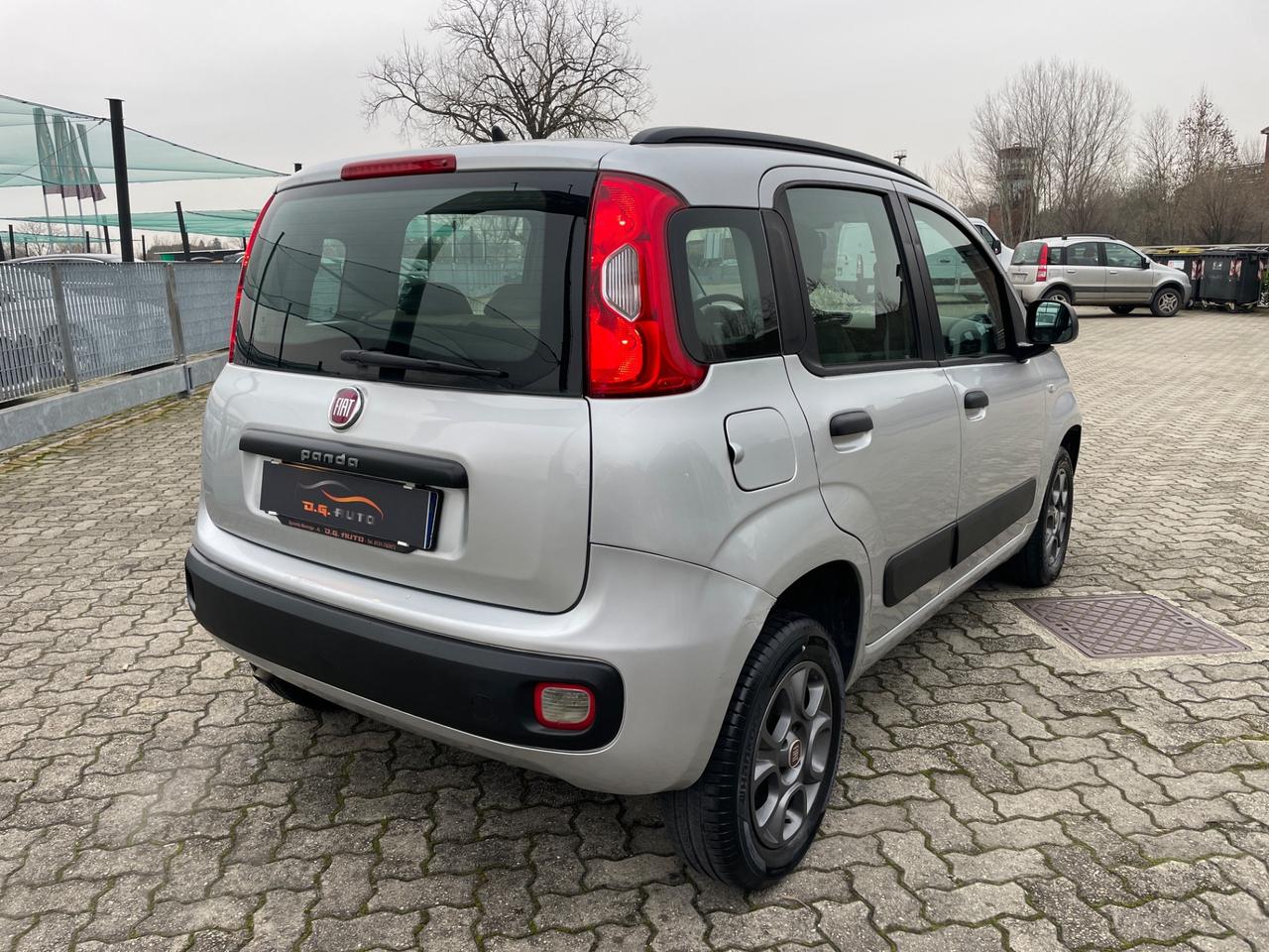 Fiat Panda 0.9 TwinAir Turbo Naturel Power Lounge