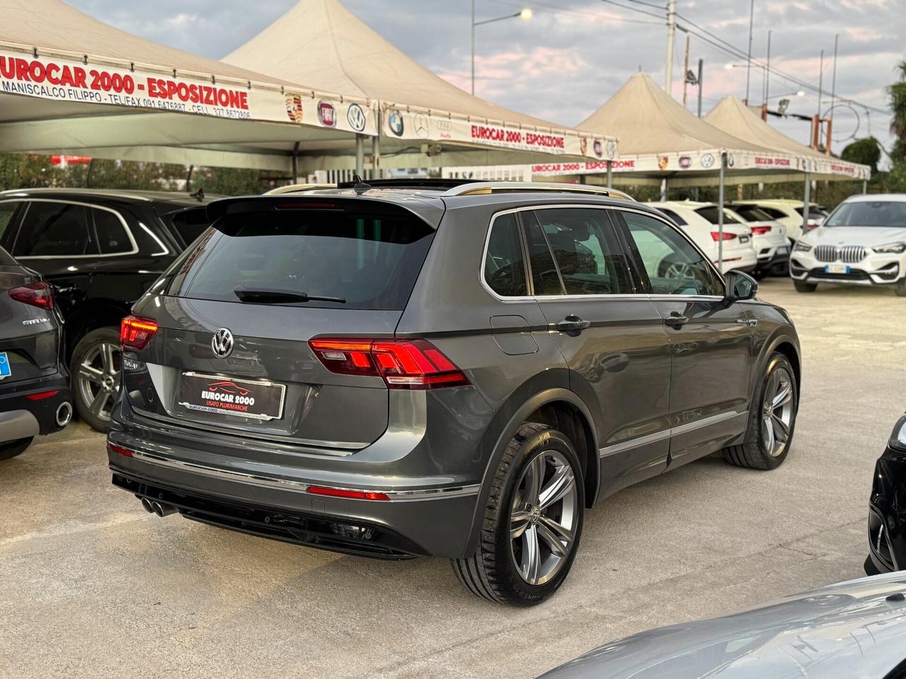 Volkswagen Tiguan 2.0TDI R-LINE+TETTO