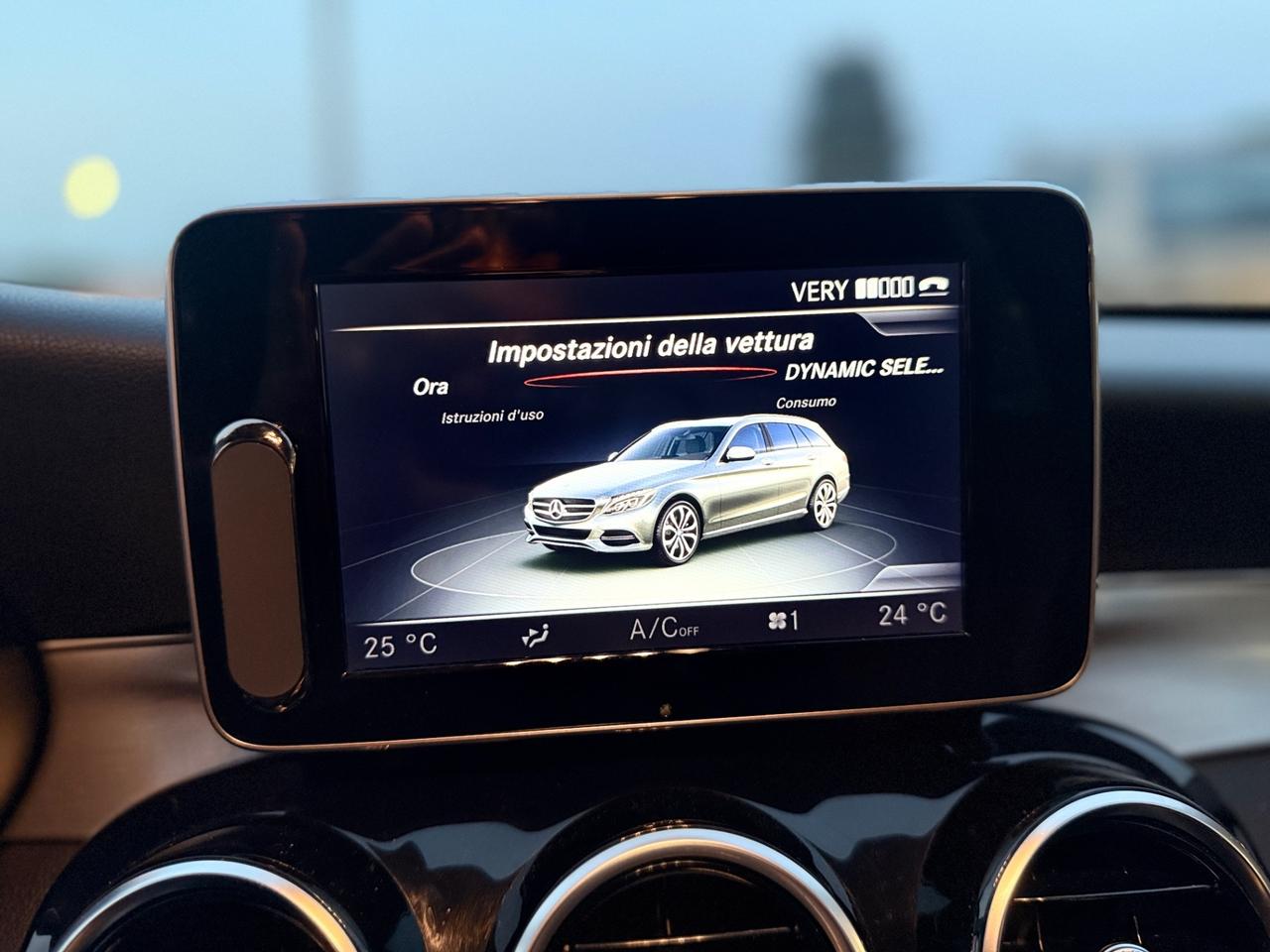 Mercedes-benz C 200 d S.W. Auto Premium