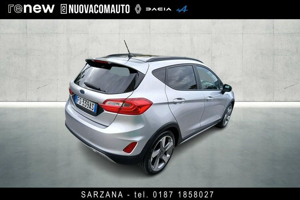 Ford Fiesta Active 1.0 EcoBoost