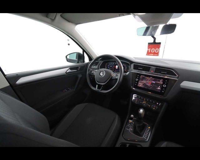 VOLKSWAGEN Tiguan 2.0 TDI SCR DSG Sport BlueMotion Technology