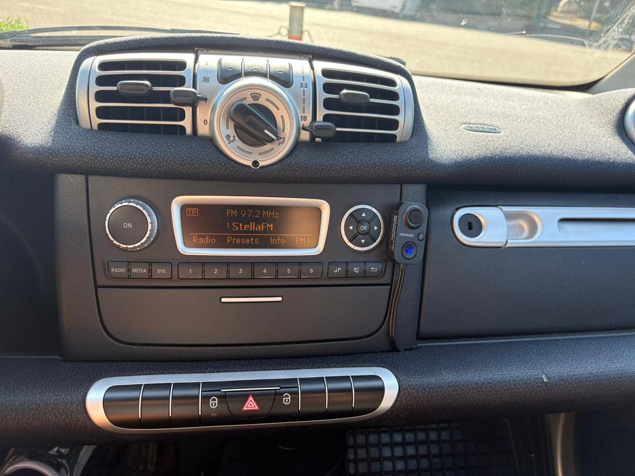 SMART ForTwo 1000 52 kW MHD coupé pulse