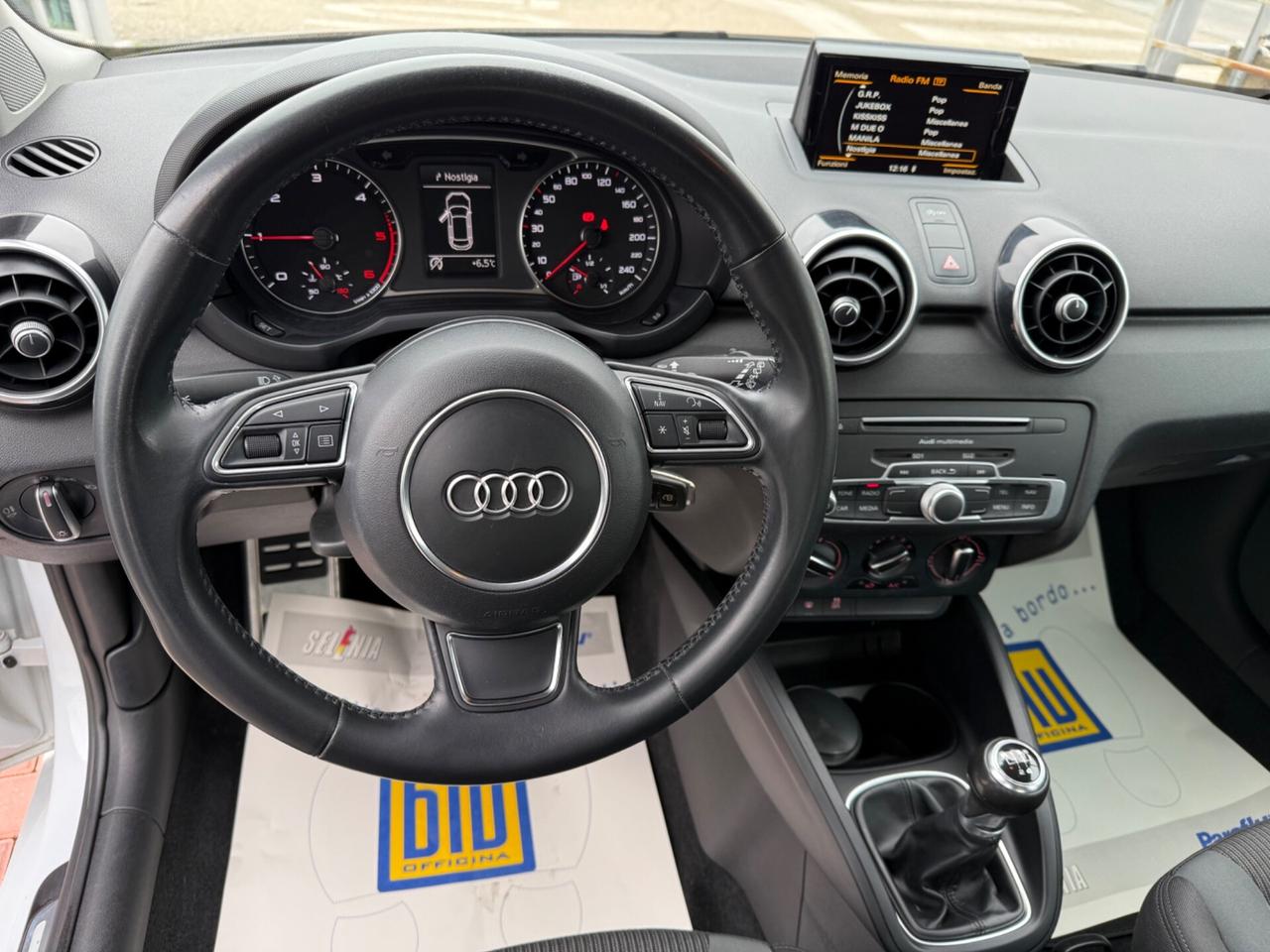 Audi A1 1.6 TDI 116 CV 5 PORTE OK NEOPATENTATI