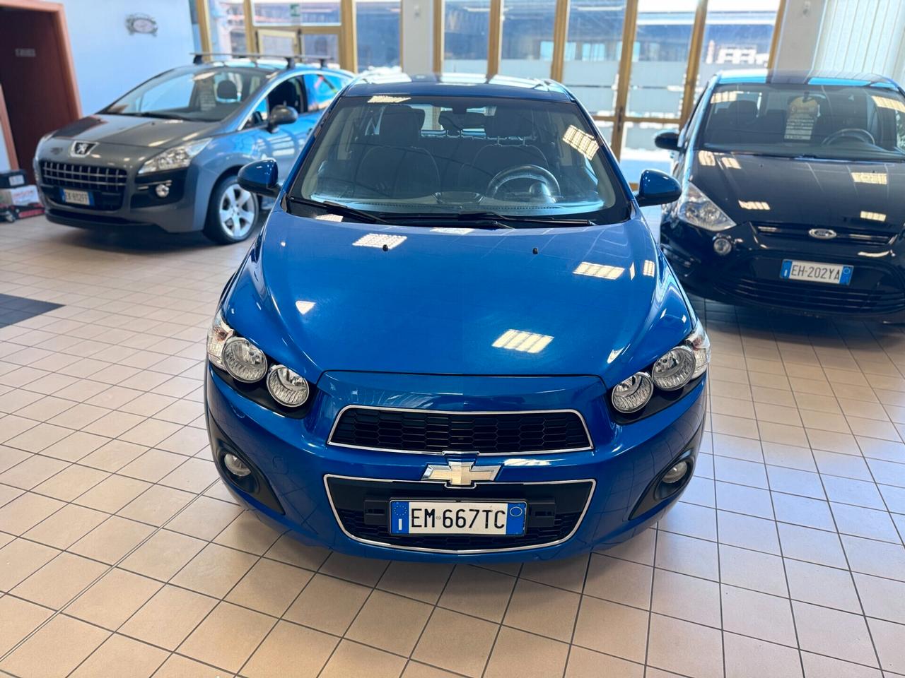 Chevrolet Aveo 1.3 diesel 95CV S&S 5 porte LTZ