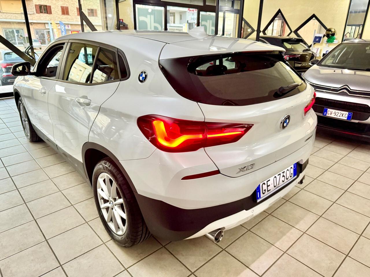 Bmw X2 sDrive 18d Business-X STEPTRONIC