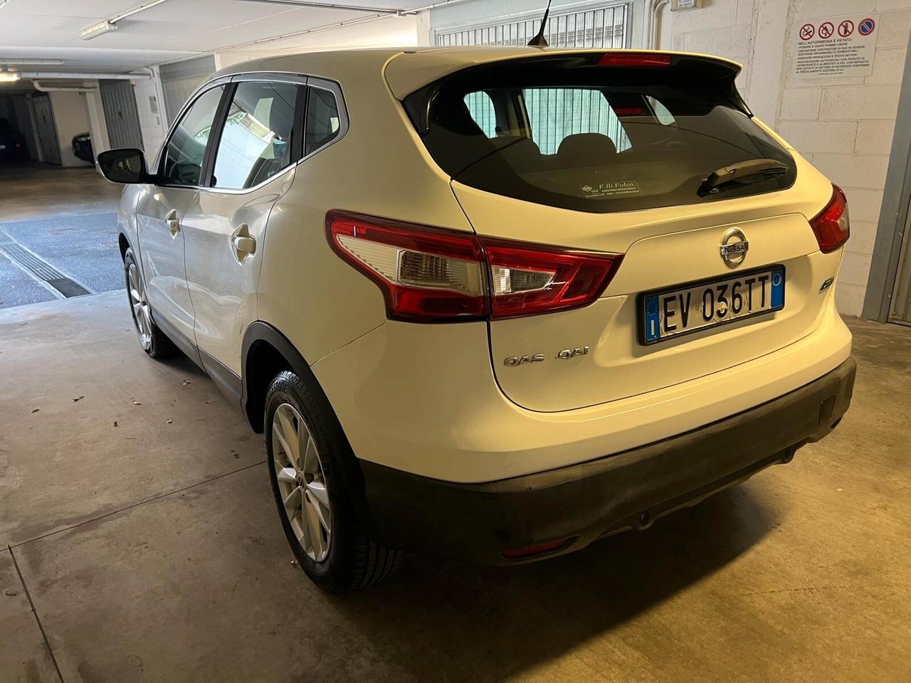 Nissan Qashqai 1.5 dCi UNICO PROPRIETARIO