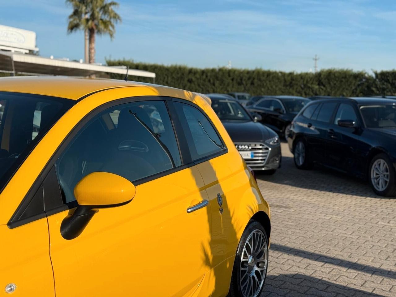 Abarth 595 1.4 Turbo T-Jet 145 CV Giallo Modena 14.000 km