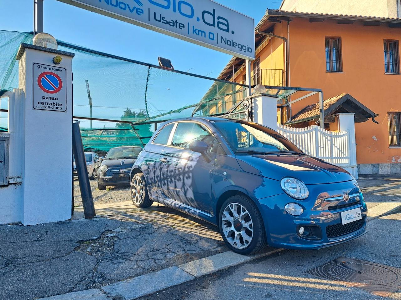 FIAT 500 1.2 S 70CV KM 91267-2014