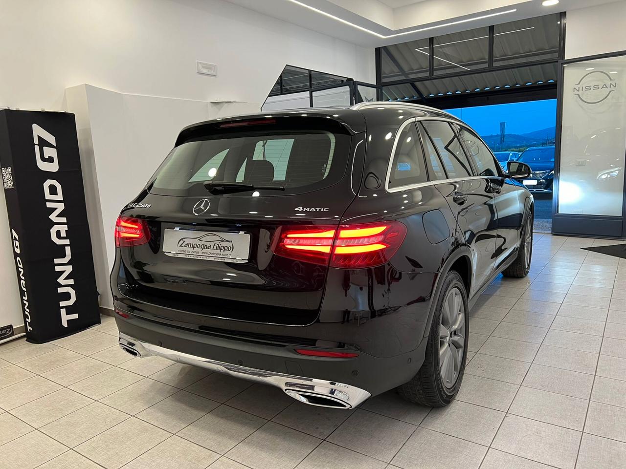 Mercedes GLC 250d 4Matic Premium 2016