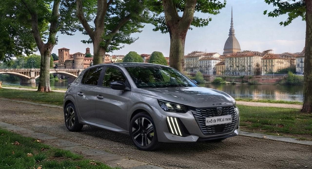Peugeot 208 - APERTI AD AGOSTO