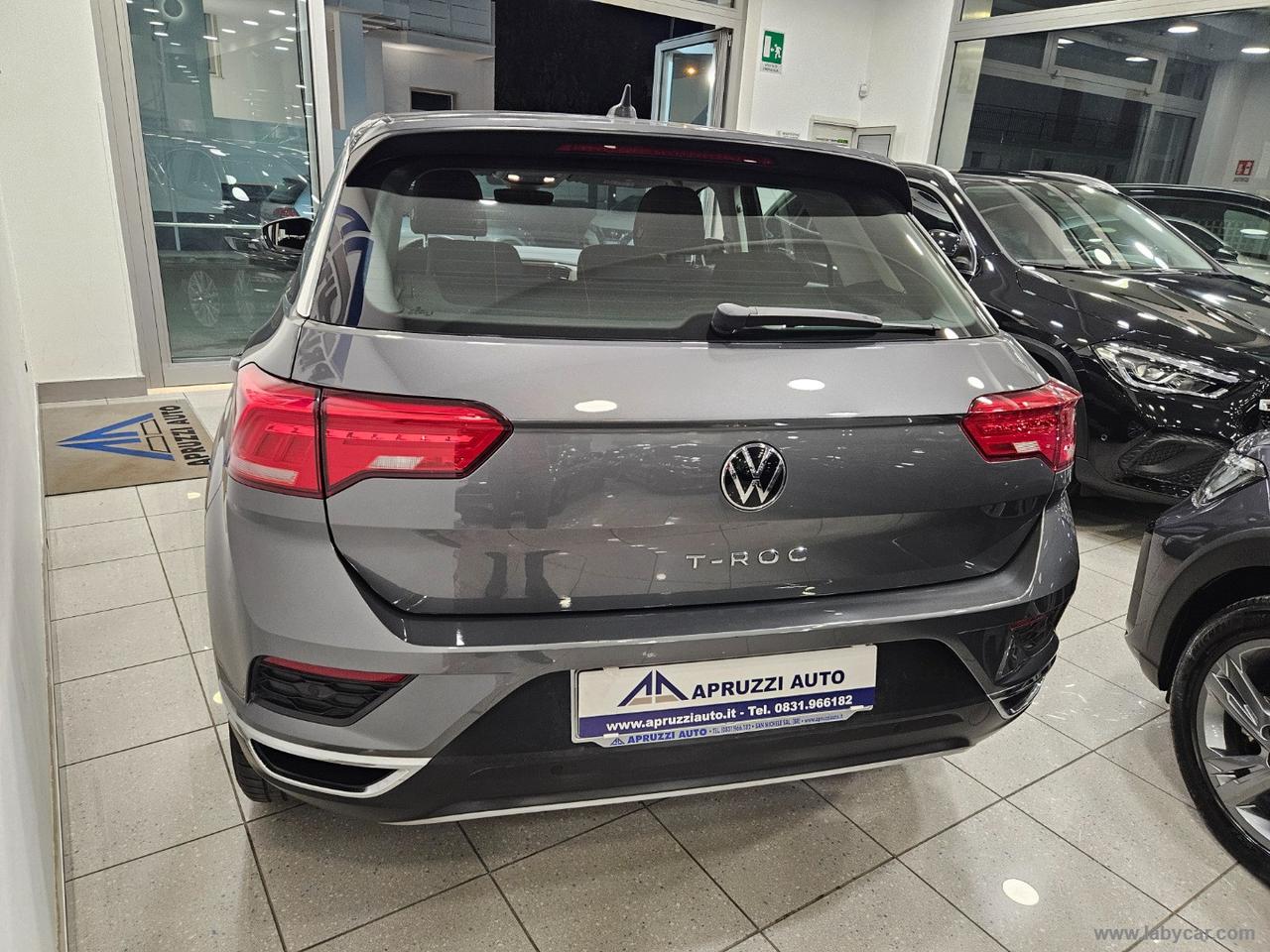 VOLKSWAGEN T-Roc 2.0 TDI SCR Style