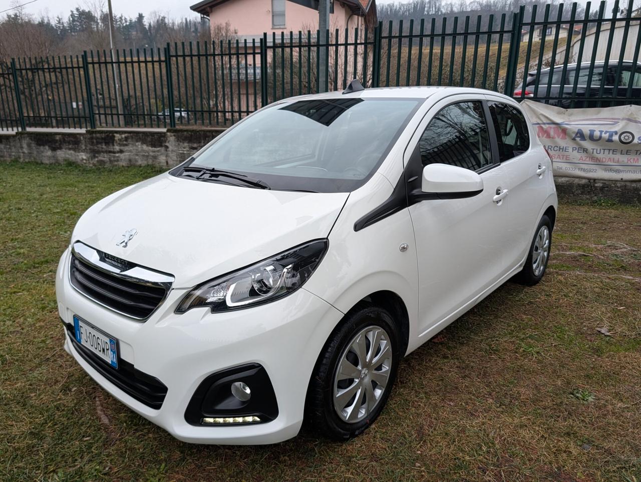 Peugeot 108 VTi 68 5 porte Allure UNICO PROPRIETARIO