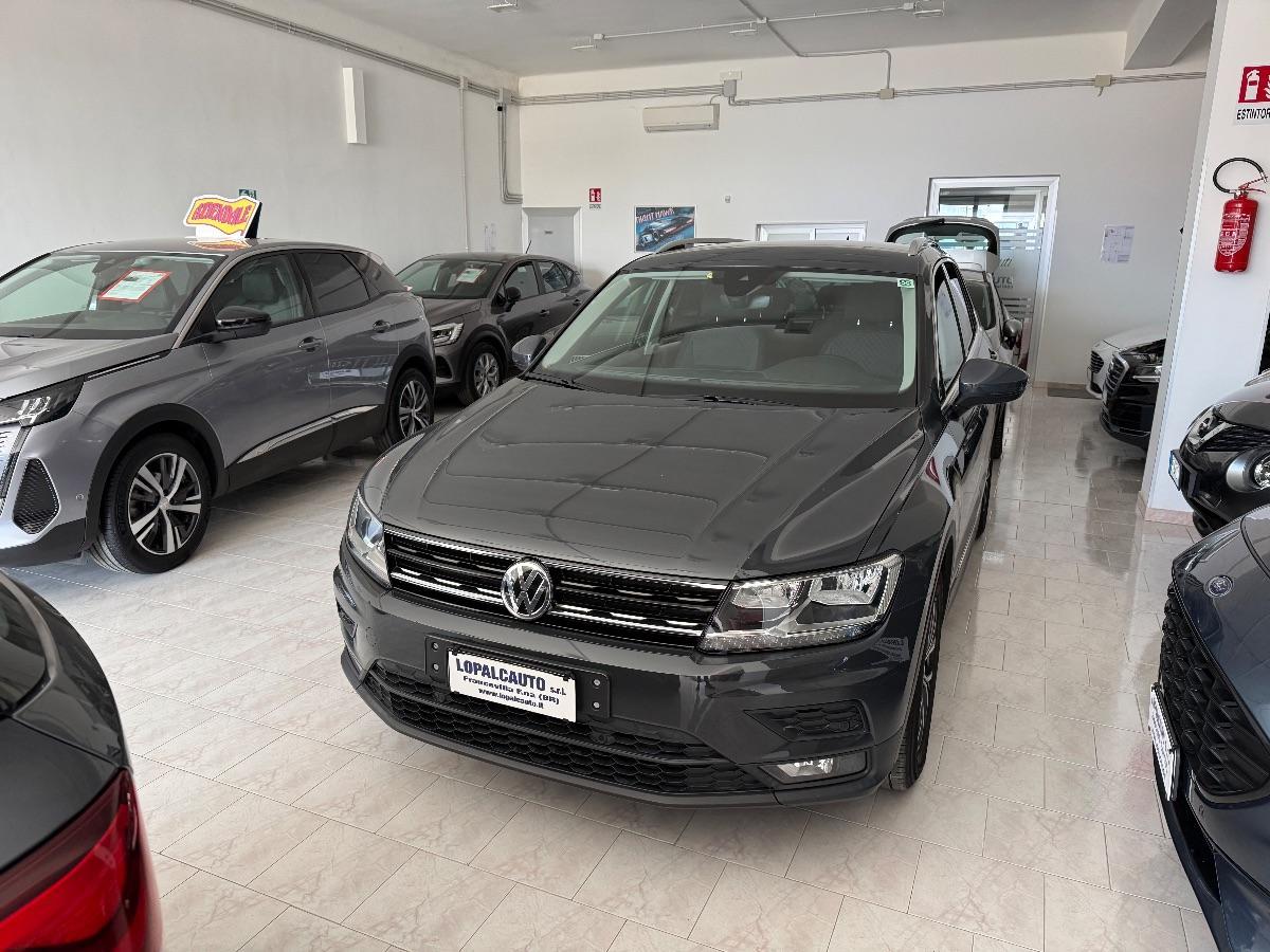 VOLKSWAGEN - Tiguan - 1.6 TDI Style BMT