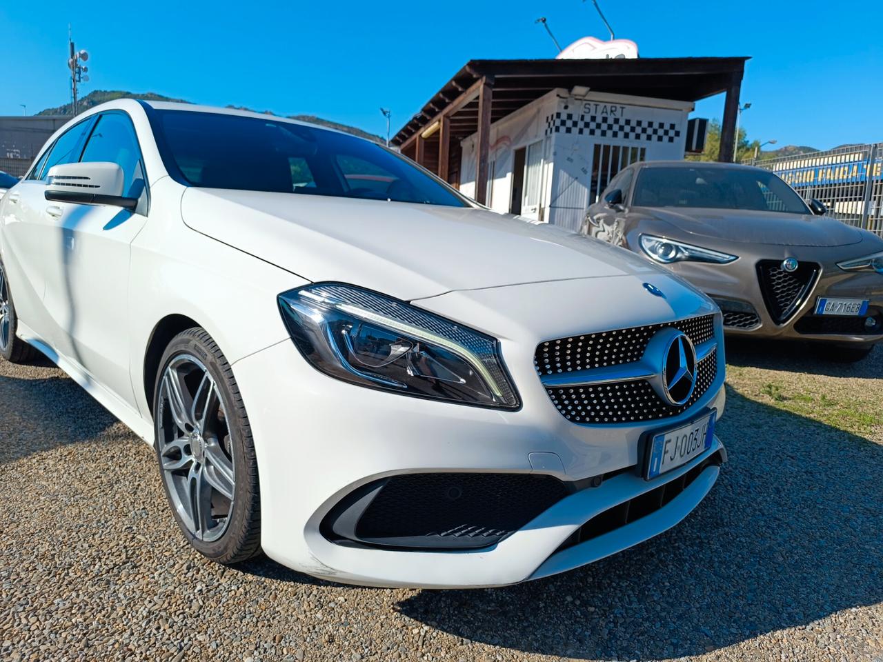 Mercedes-benz A 180 d Sport