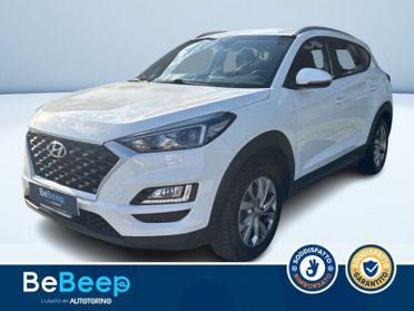 Hyundai Tucson 1.6 GDI XTECH COMFORT PACK 2WD 132CV MY20