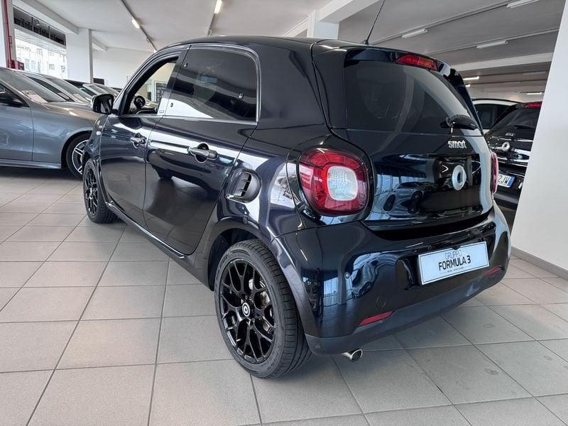smart forfour 90 0.9 66kW Turbo Passion Twinamic