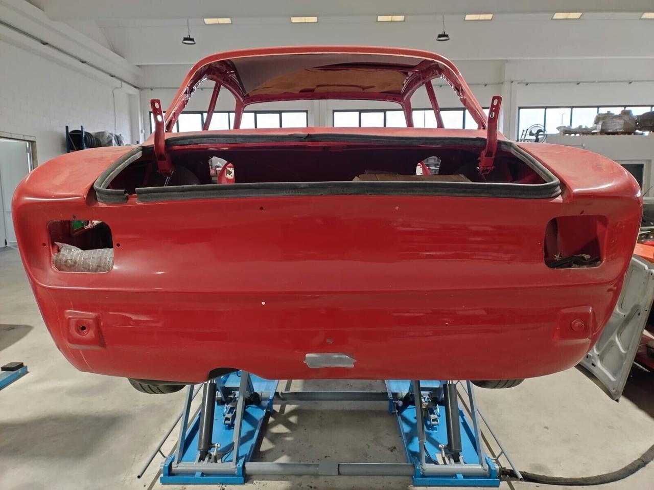 Alfa Romeo GT 1600 Junior III serie Scocca lattonata completa