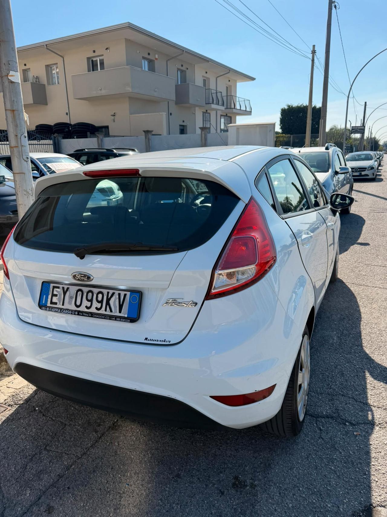 Ford Fiesta 1.4 3p. Bz.- GPL Titanium