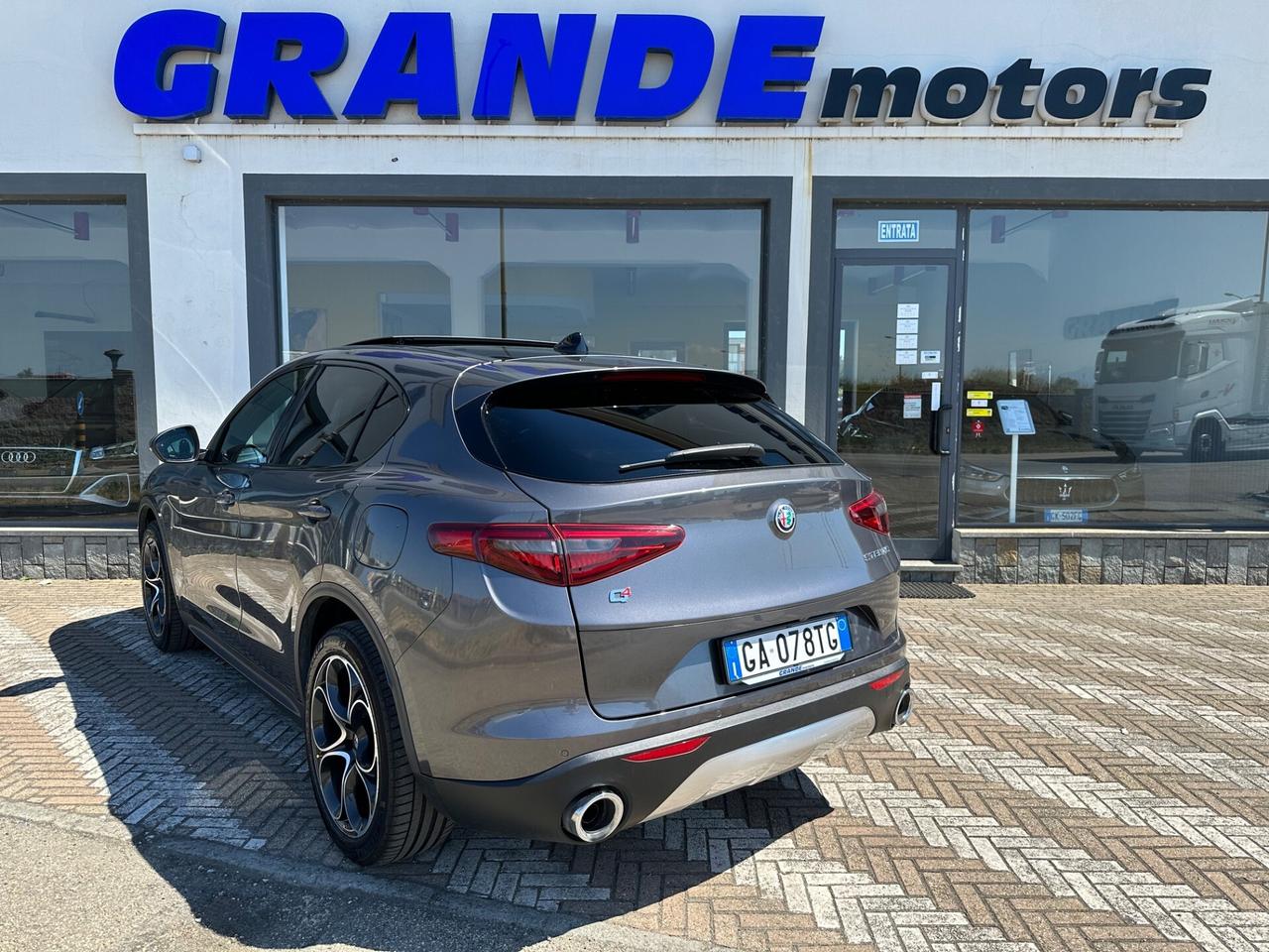 Alfa Romeo Stelvio 2.2 Turbodiesel 210 CV AT8 Q4 Veloce