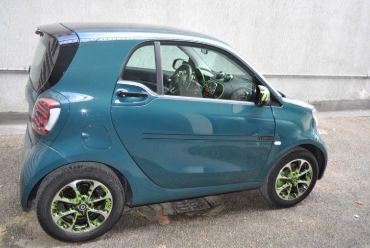 SMART fortwo fortwo 70 1.0 Passion