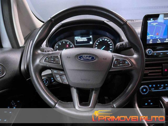 FORD EcoSport 1.0 EcoBoost 125 CV Start&Stop Business