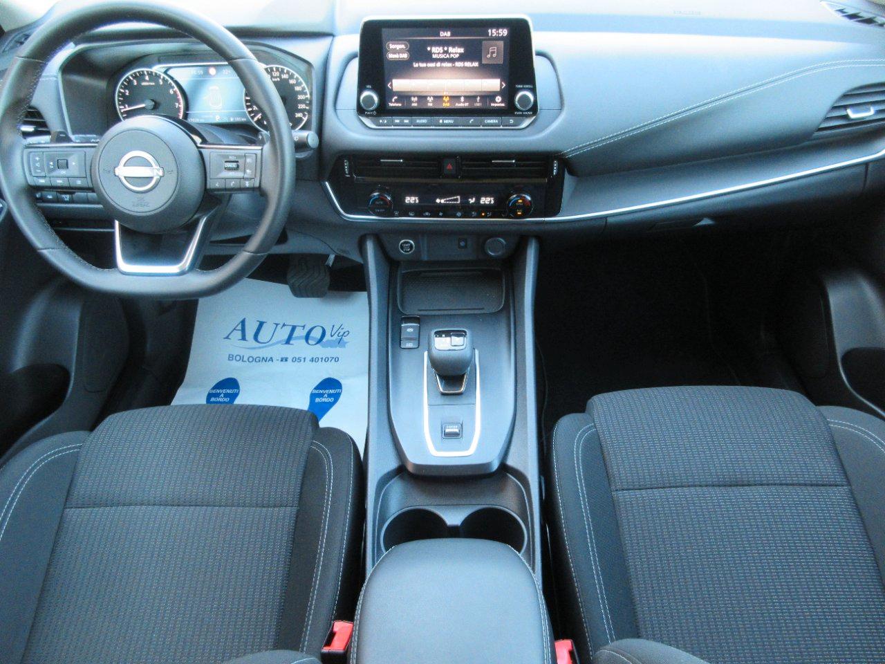 Nissan Qashqai 1.3 mhev Business 2wd 158cv xtronic
