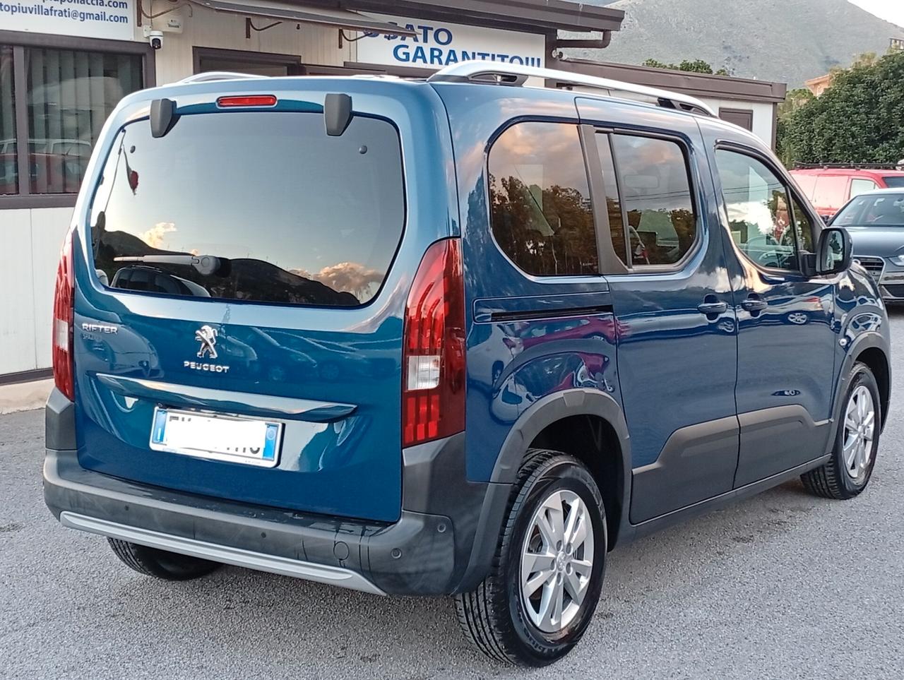 Peugeot Rifter BlueHDi 130 S&S GT Line Standard