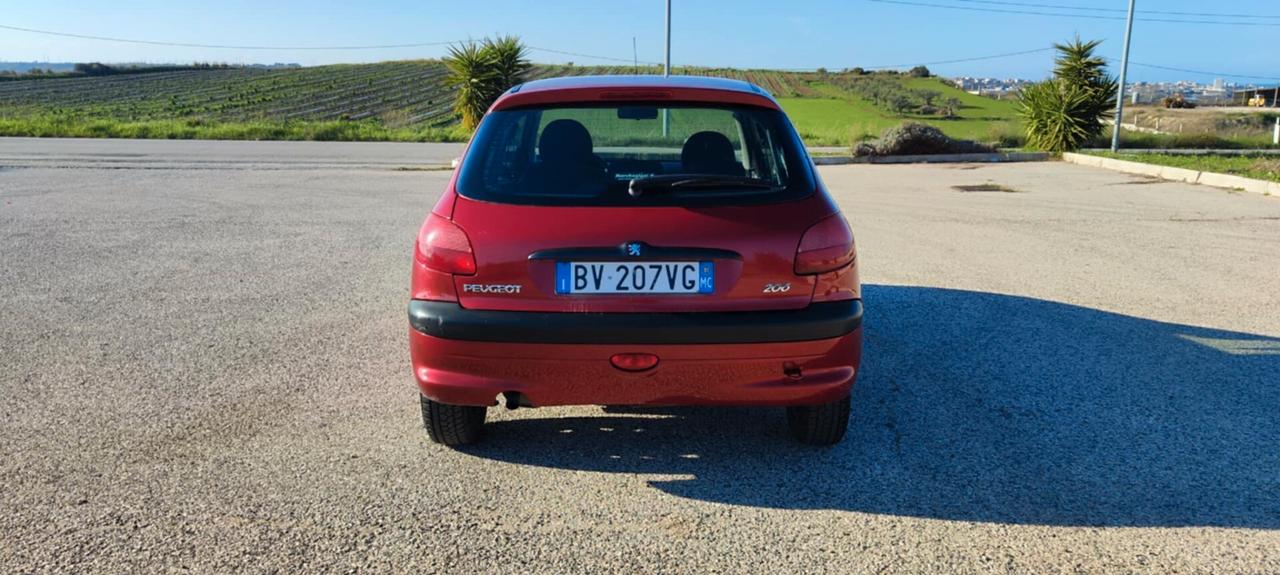 Peugeot 206 1.9 diesel 3p. XTD