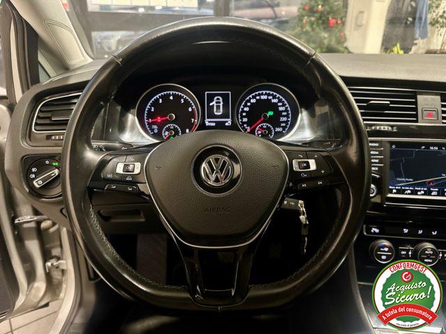 VOLKSWAGEN Golf 1.4 TGI DSG 5p. Highline *NEOPATENTATI*