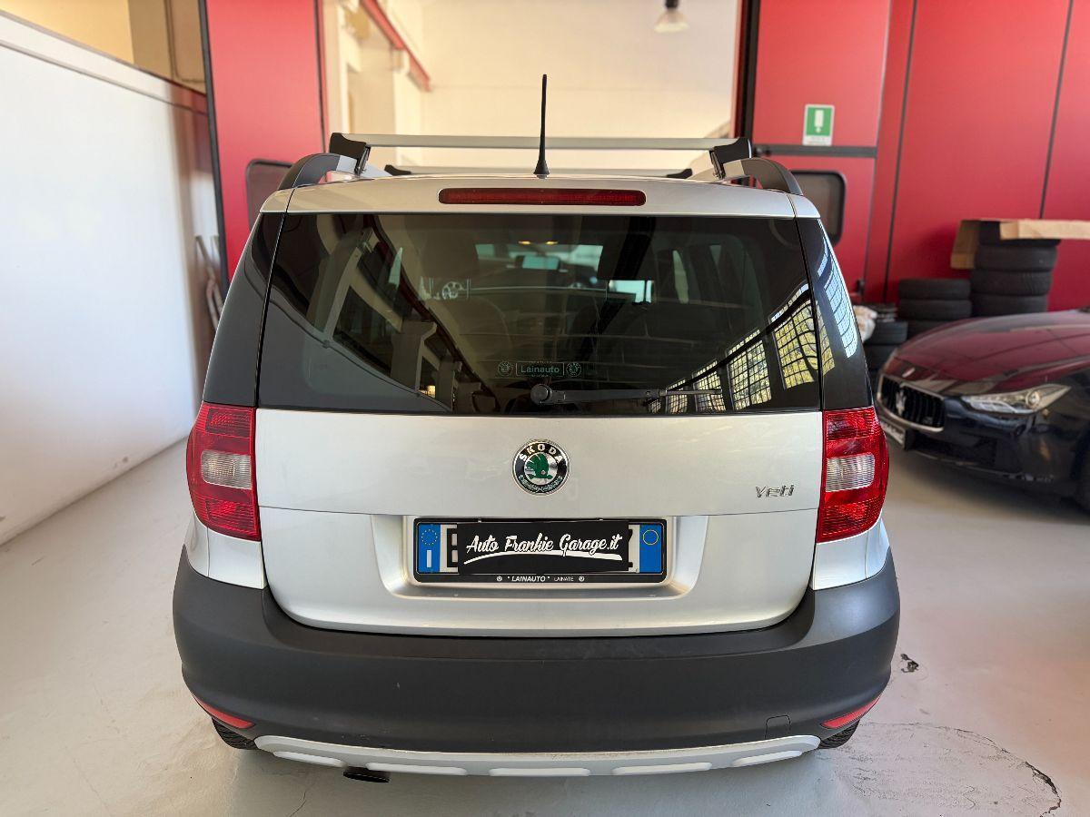SKODA - Yeti - 1.2 TSI Elegance