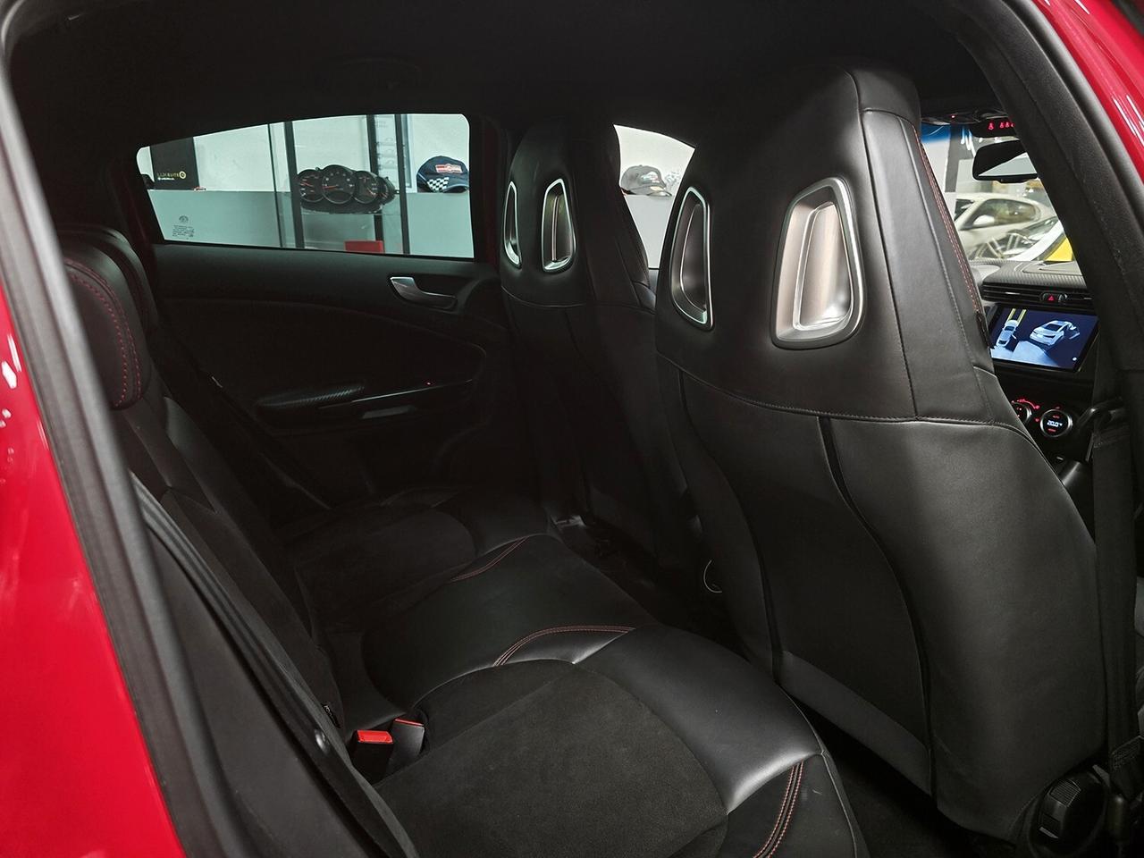 Alfa Romeo Giulietta III 1750 Turbo Veloce 240cv tct ROSSO ALFA_ SERVICE BOOK _ GARANZIA 12 MESI AUDIO BOSE