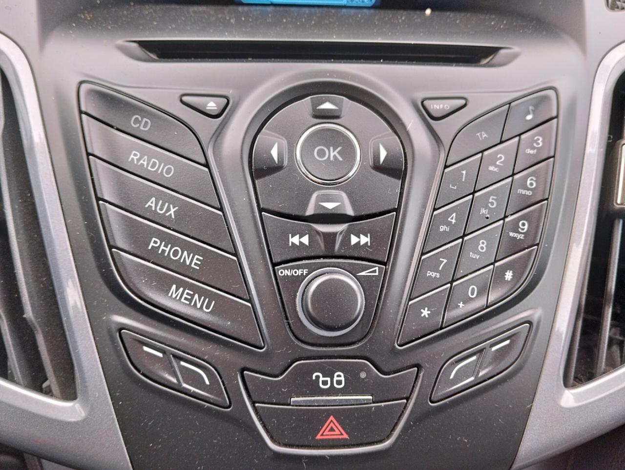 Ford Focus 1.6 TDCi 95 CV SW Titanium