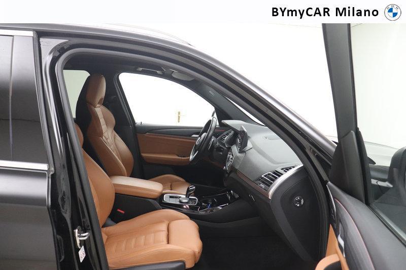 BMW X3 20 d Mild Hybrid 48V Msport xDrive Steptronic