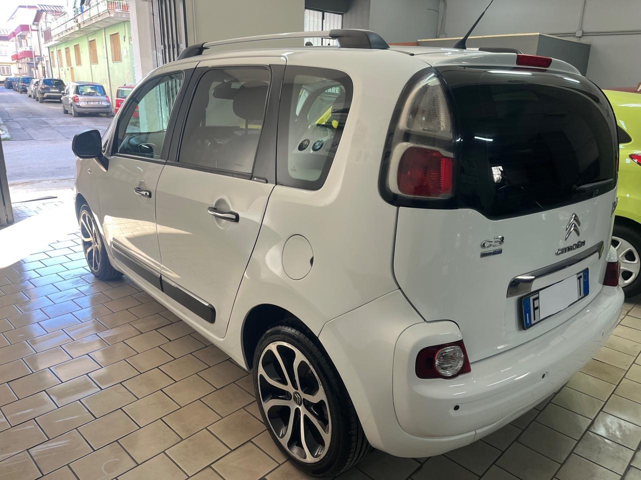 Citroen C3 Picasso Exclusive Full garantita 2015