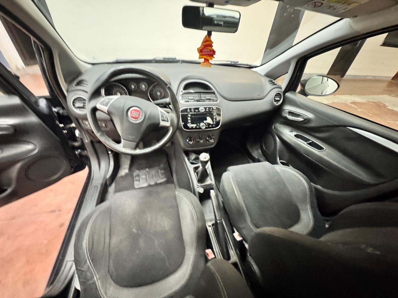 Fiat grande Punto 2015 GPL