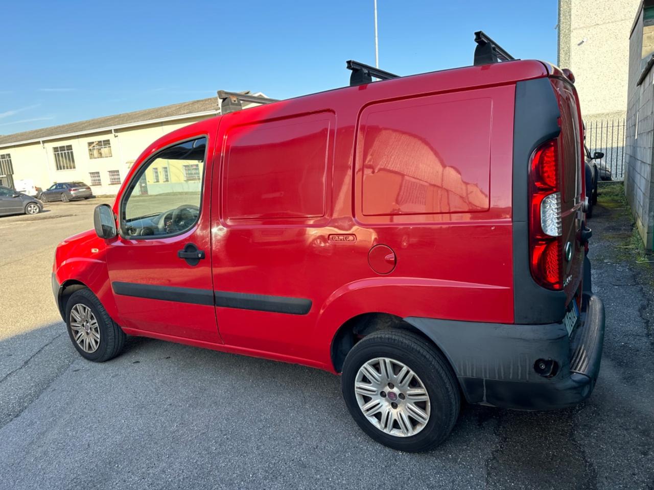 Fiat Doblo Doblò 1.6 16V Natural Power METANO