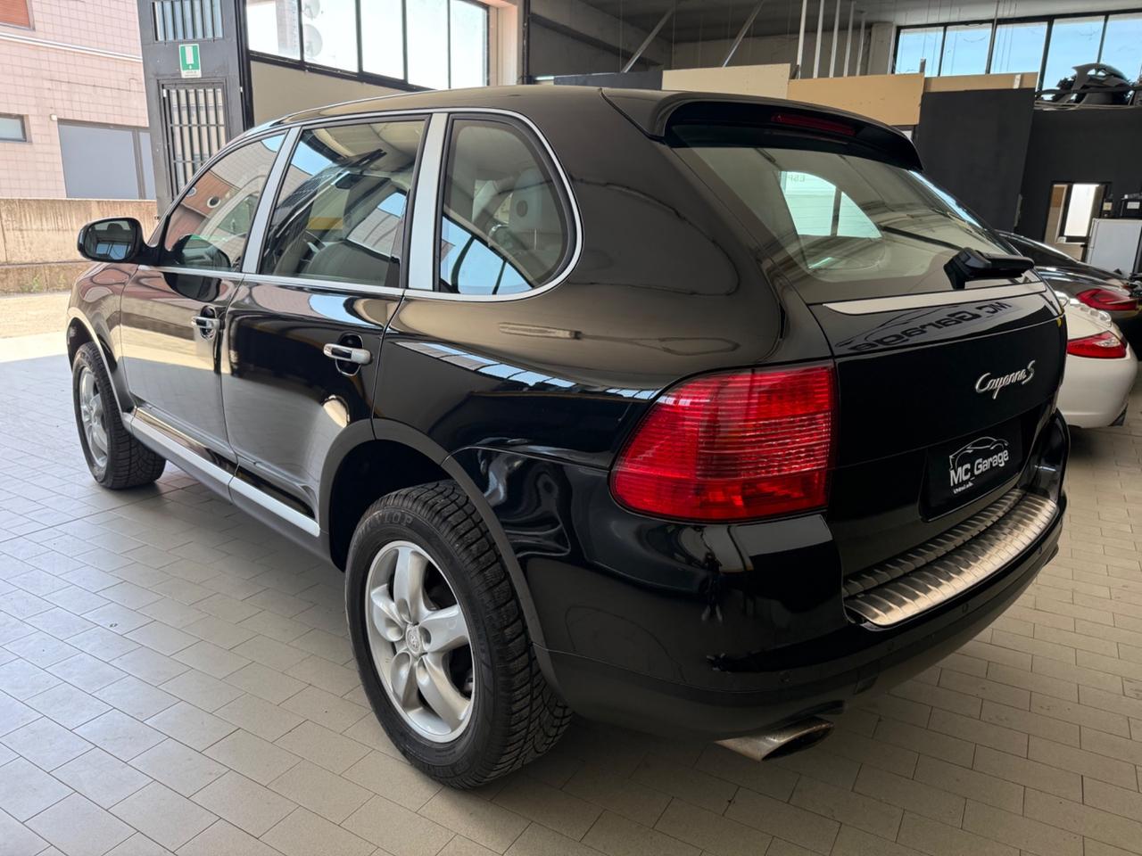 Porsche Cayenne 4.5 cat S manuale asi