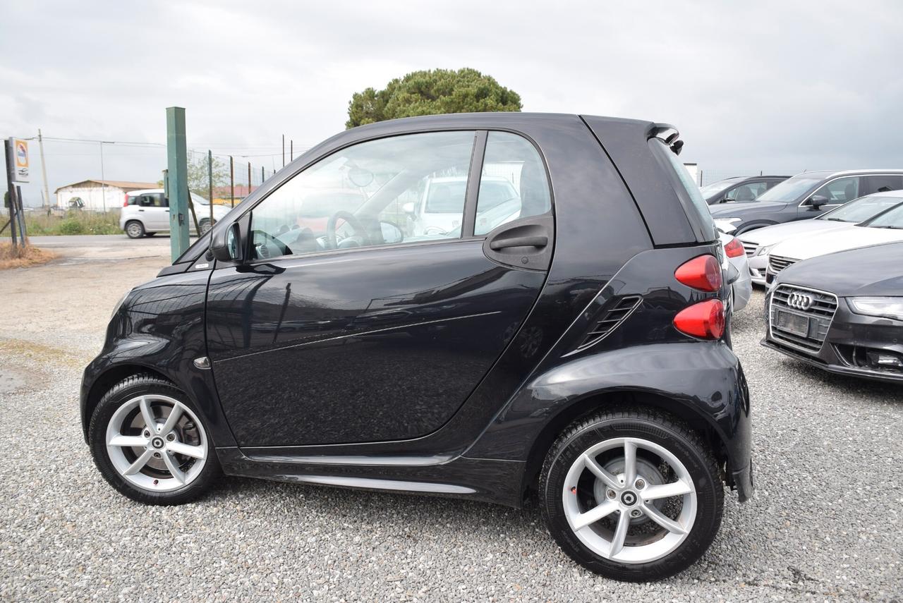 Smart ForTwo AUT. 800DIESEL coupé pulse cdi TETTO CLIMA PELLE