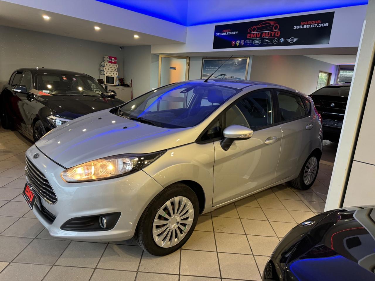 Ford Fiesta 1.0 80CV 5 porte Titanium