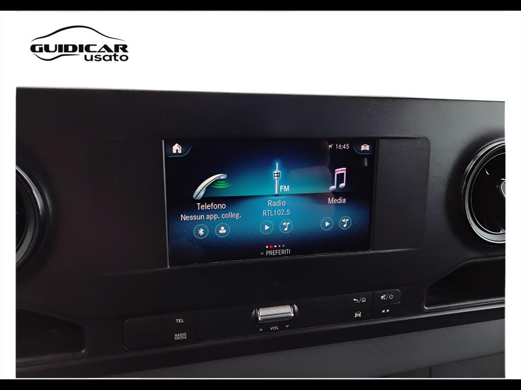 Mercedes-Benz Sprinter III 311 FWD - sprinter 311 2.1 cdi F 32/33 fwd E6