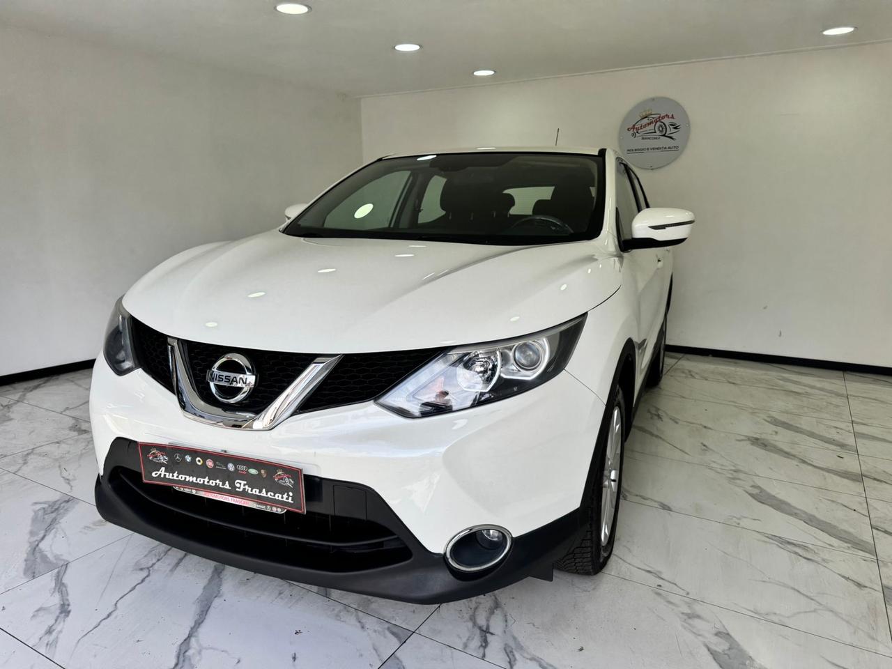 Nissan Qashqai 1.5 dCi Tekna