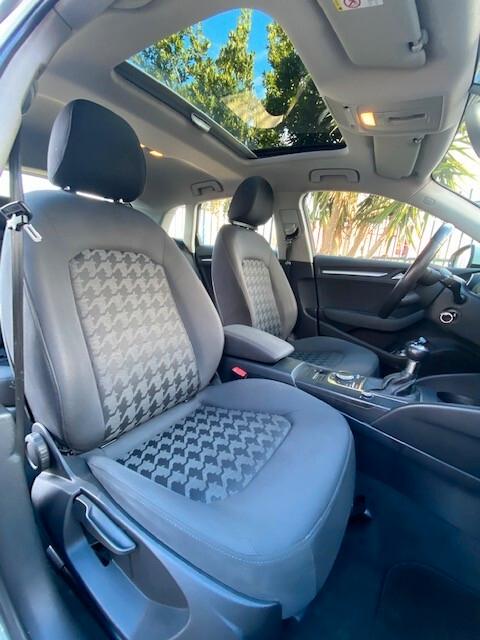 Audi A3 SPB 2.0 TDI quattro Ambition 138.000 km tetto apribile