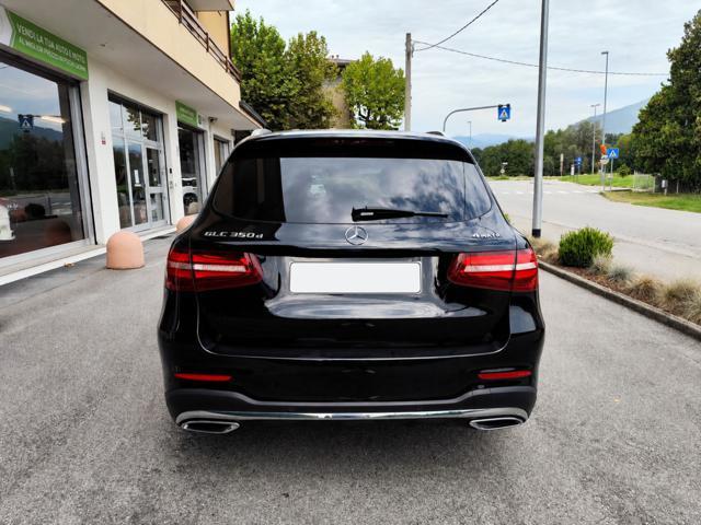 MERCEDES-BENZ GLC 350 d 4Matic Premium Plus AMG GARANZIA INCL.