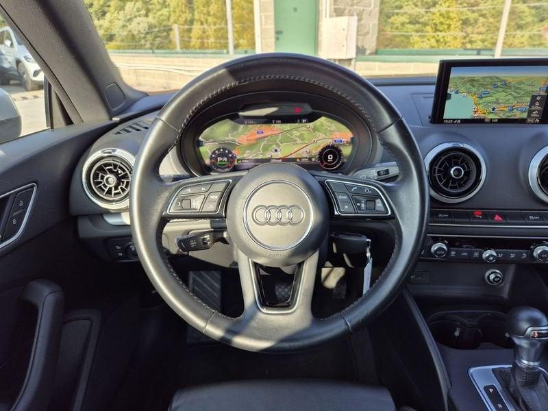 Audi A3 Cabrio 35 1.5 tfsi Sport 150cv s-tronic