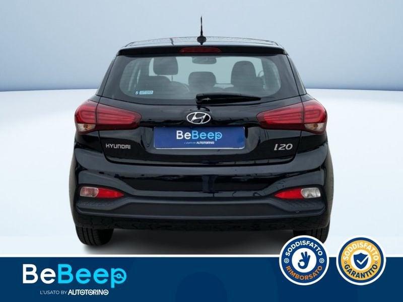Hyundai i20 5P 1.2 MPI CONNECTLINE ECONEXT GPL 73CV