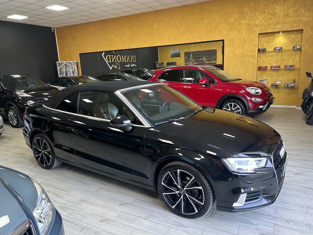 AUDI A3 CABRIO 1.6 Tdi 110 cv “NAVI/PELLE/18”-2016
