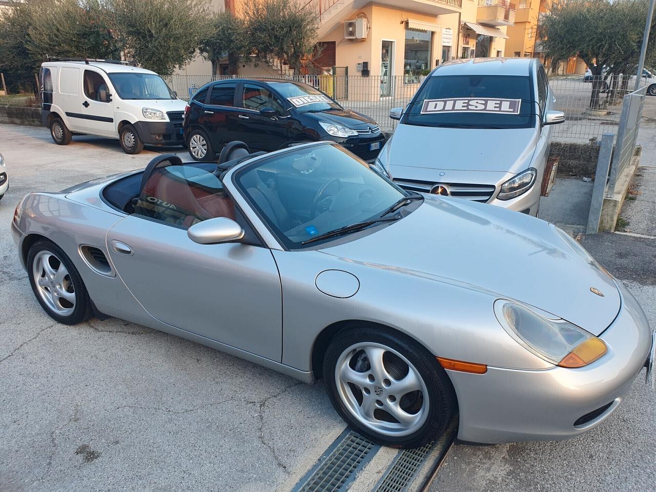 Porsche Boxster 2.5i 24V 204cv benz unico pro 1999
